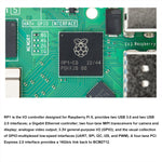 Scheda sviluppo Raspberry Pi 5 Quad-Core 2-8GB RAM