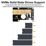 Scheda adattatore PCIe a M.2 per Raspberry Pi 5 NVMe