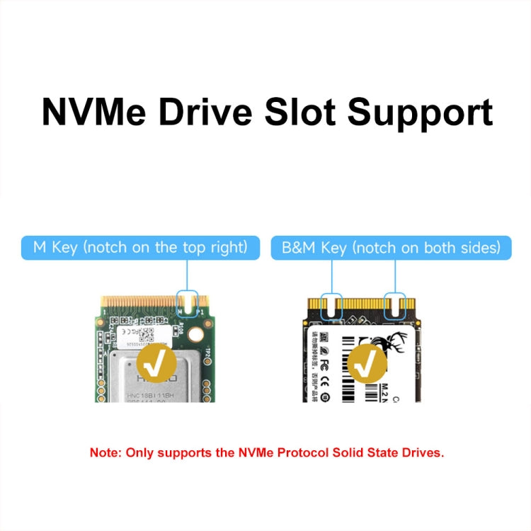 Waveshare per Raspberry Pi 5 PCIe a M.2 Adapter Board supporta il protocollo NVMe, 27709