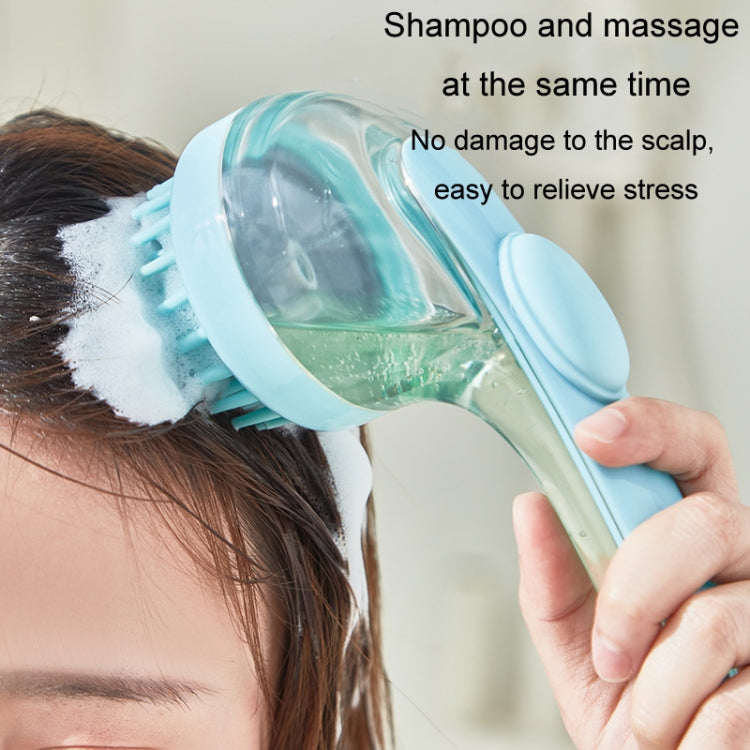 Spazzola per il bagno degli animali domestici con manico lungo in silicone per cani e gatti, spazzola per la pulizia e il massaggio, pettine per la toelettatura, Fine Teeth Yellow, Fine Teeth Blue, Fine Teeth Green, Coarse Teeth Yellow, Coarse Teeth Bl...