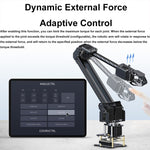 Kit braccio robotico da tavolo Waveshare RoArm-M2-S 4-DOF