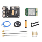 Waveshare HAT PCIe MiniPCIe con Ethernet e USB 3.2 per Raspberry