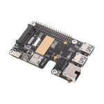 Waveshare HAT PCIe MiniPCIe con Ethernet e USB 3.2 per Raspberry