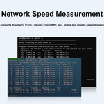 Waveshare HAT PCIe MiniPCIe con Ethernet e USB 3.2 per Raspberry