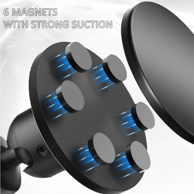 Supporto magnetico a sfera in lega di alluminio per fotocamere e