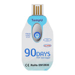 Registratore temperatura monouso TempU per trasporto freddo