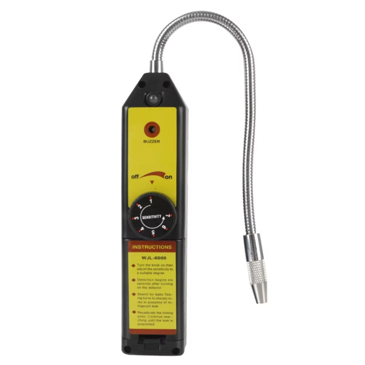 Rilevatore di perdite di refrigerante per aria condizionata alogena per auto, WJL-6000, WJL-6000UV