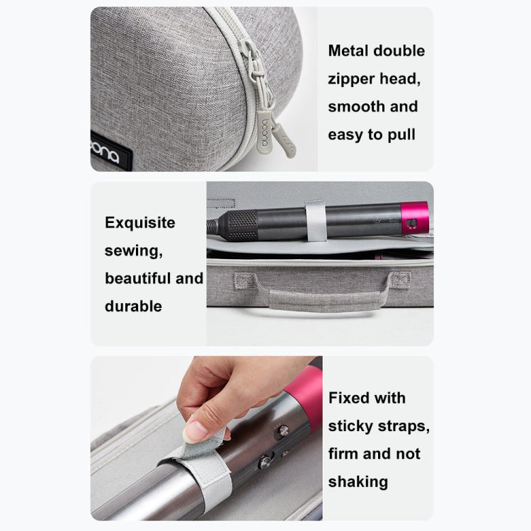 Borsa portaoggetti per ferro arricciacapelli Dyson HS05 HS01