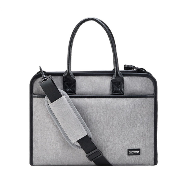 Borsa per laptop Baona BN-I009 da 14 pollici, antiurto e antiusura, di grande capacità