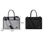 Borsa per laptop Baona BN-I009 da 14 pollici, antiurto e antiusura, di grande capacità