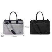 Borsa per laptop Baona BN-I009 da 14 pollici, antiurto e antiusura, di grande capacità
