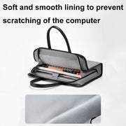 Borsa per laptop Baona BN-I009 da 14 pollici, antiurto e antiusura, di grande capacità