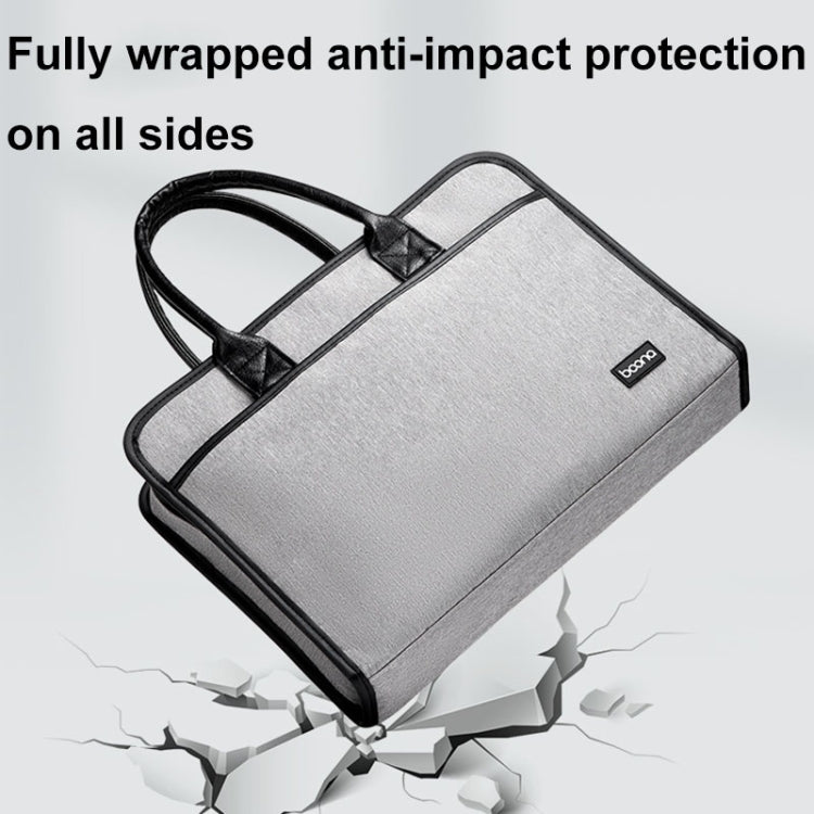 Borsa per laptop Baona BN-I009 da 14 pollici, antiurto e antiusura, di grande capacità