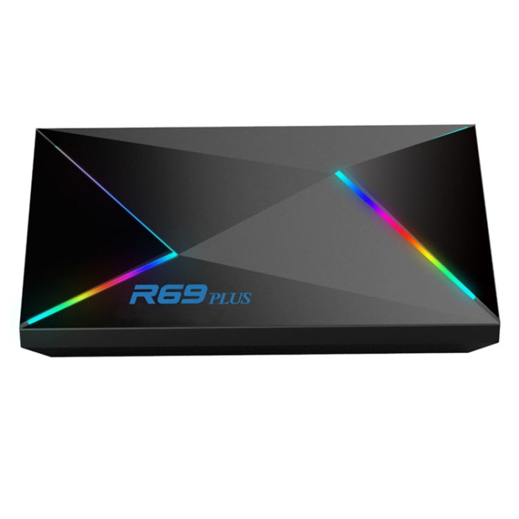R69PLUS Allwinner H728 Octa-Core ARM Cortex A55 Android 14 Lettore Box di rete, 2G+16G US Plug, 2G+16G EU Plug, 2G+16G UK Plug, 2G+16G AU Plug, 4G+32G US Plug, 4G+32G EU Plug, 4G+32G UK Plug, 4G+32G AU Plug