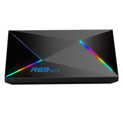 R69PLUS Allwinner H728 Octa-Core ARM Cortex A55 Android 14 Lettore Box di rete, 2G+16G US Plug, 2G+16G EU Plug, 2G+16G UK Plug, 2G+16G AU Plug, 4G+32G US Plug, 4G+32G EU Plug, 4G+32G UK Plug, 4G+32G AU Plug