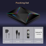 Lettore Box R69PLUS Allwinner H728 Android 14 4GB RAM 32GB