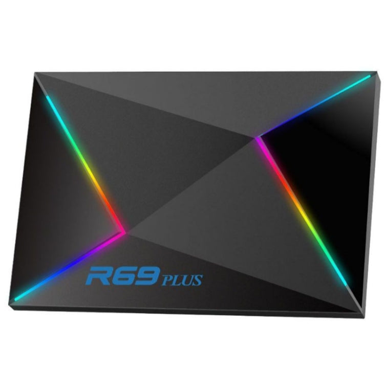 Lettore Box R69PLUS Allwinner H728 Android 14 4GB RAM 32GB