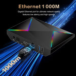Lettore Box R69PLUS Allwinner H728 Android 14 4GB RAM 32GB
