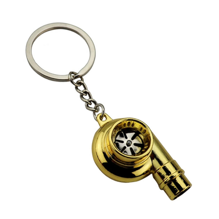 Portachiavi decorativo Turbo per accessori per tuning auto, Large Black, Large Gold, Large Bronze, Small Black, Small Gold, Small Green Antique