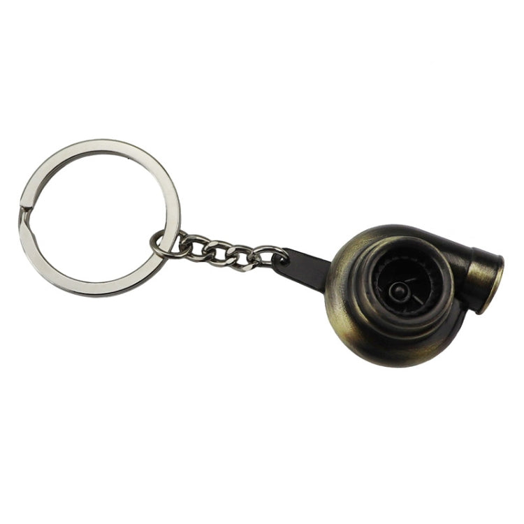 Portachiavi decorativo Turbo per accessori per tuning auto, Large Black, Large Gold, Large Bronze, Small Black, Small Gold, Small Green Antique
