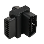 Adattatore per cavo di prolunga OBDII 16 pin da 1 a 2