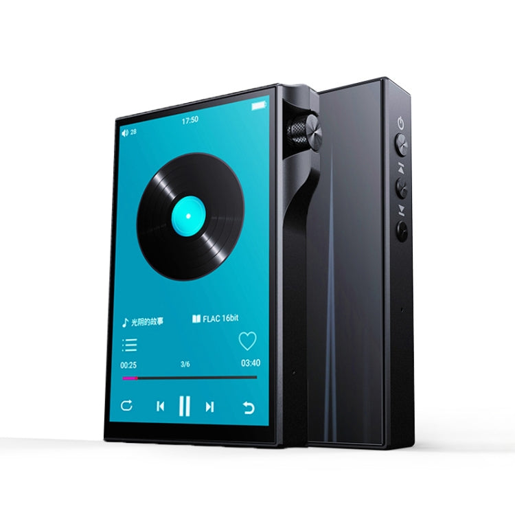 Lettore musicale touch MP3 DSD da 4,0 pollici con risoluzione elevata e mastering di qualità, Q8