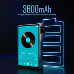 Lettore musicale MP3 DSD touch 4 pollici Q8