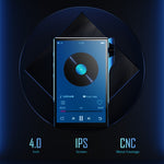Lettore musicale MP3 DSD touch 4 pollici Q8
