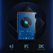 Lettore musicale MP3 DSD touch 4 pollici Q8