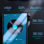 Lettore musicale MP3 DSD touch 4 pollici Q8