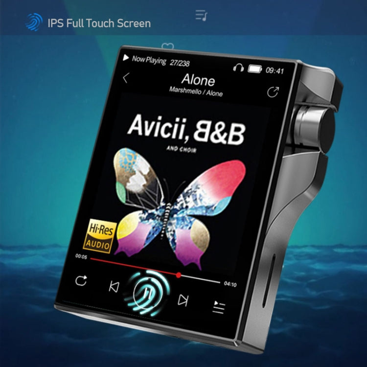 Lettore musicale HiFi Lossless DSD256 MP3 32GB Q3