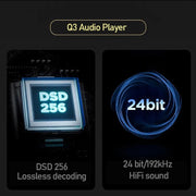 Lettore musicale HiFi Lossless DSD256 MP3 Q3 32GB