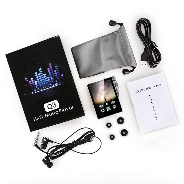 Lettore musicale HiFi Lossless DSD256 MP3 32GB Q3