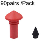 Strumenti per la riparazione di pneumatici per motociclette e veicoli elettrici, chiodi a fungo in gomma, 90pairs /Pack S, 90pairs /Pack L