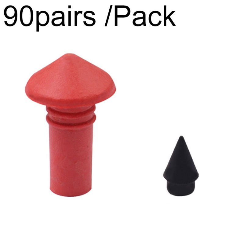 Strumenti per la riparazione di pneumatici per motociclette e veicoli elettrici, chiodi a fungo in gomma, 90pairs /Pack S, 90pairs /Pack L