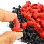 Strumenti per la riparazione di pneumatici per motociclette e veicoli elettrici, chiodi a fungo in gomma, 90pairs /Pack S, 90pairs /Pack L