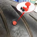 Strumenti per la riparazione di pneumatici per motociclette e veicoli elettrici, chiodi a fungo in gomma, 90pairs /Pack S, 90pairs /Pack L