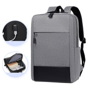 Zaino per laptop impermeabile da viaggio di grande capacità