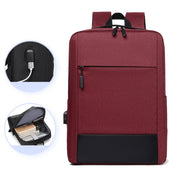 Zaino per laptop impermeabile da viaggio di grande capacità