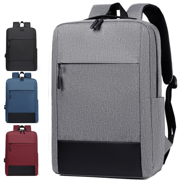 Zaino per laptop impermeabile da viaggio di grande capacità