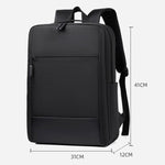 Zaino per laptop impermeabile da viaggio di grande capacità