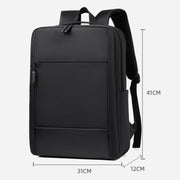 Zaino per laptop impermeabile da viaggio di grande capacità
