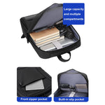 Zaino per laptop impermeabile da viaggio di grande capacità