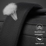 Zaino per laptop impermeabile da viaggio di grande capacità