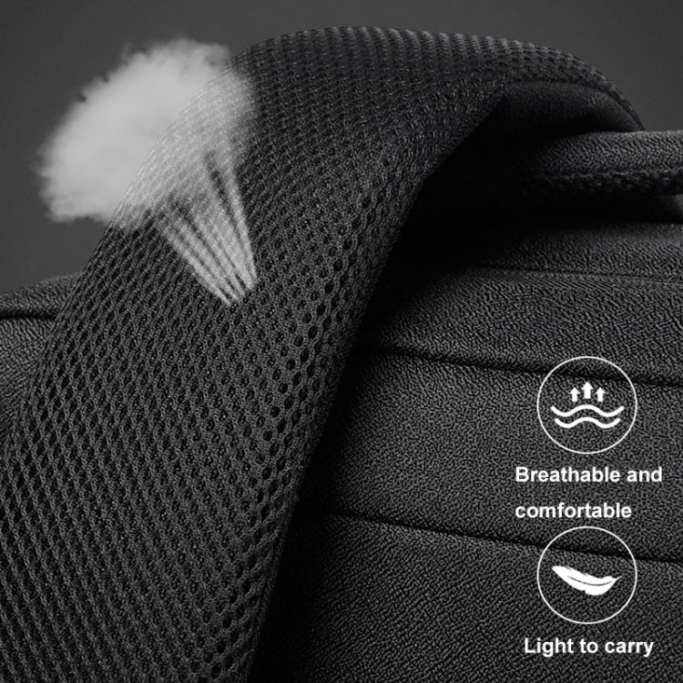 Zaino per laptop impermeabile da viaggio di grande capacità