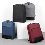 Zaino per laptop impermeabile da viaggio di grande capacità