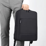 Zaino per laptop impermeabile da viaggio di grande capacità