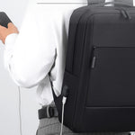 Zaino per laptop impermeabile da viaggio di grande capacità