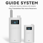Microfono wireless 2.4G per conferenze YWI22 trasmettitore e rice