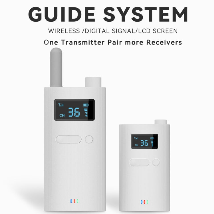 Microfono wireless 2.4G per conferenze YWI22 trasmettitore e rice